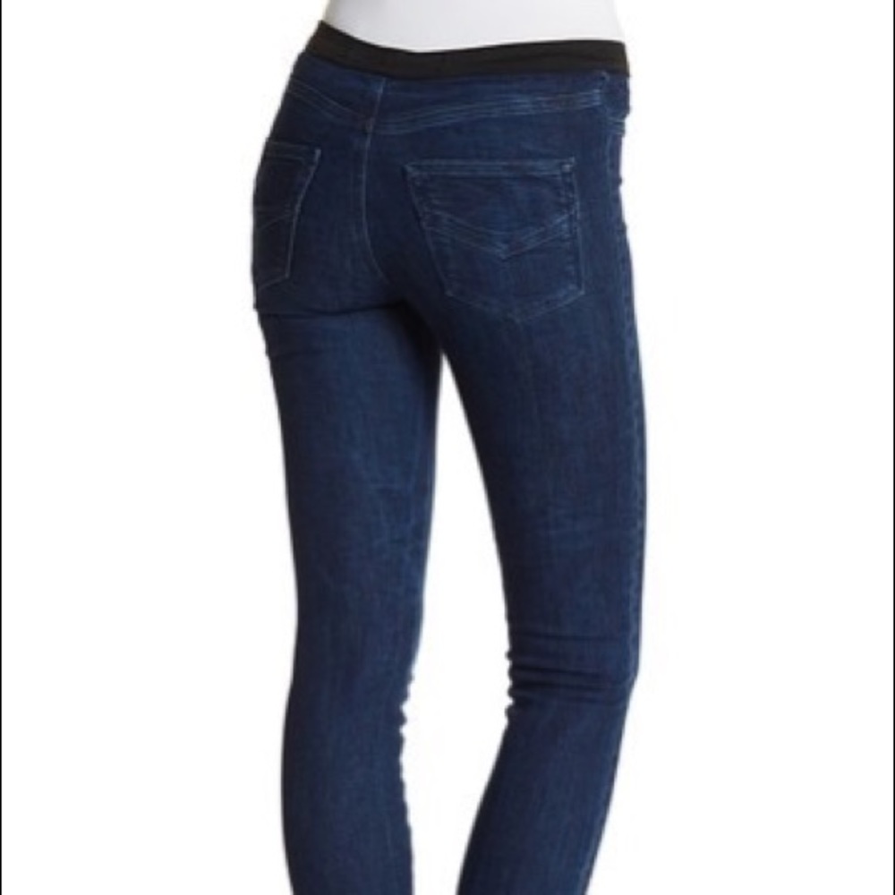 Zadig & Voltaire Pharly Deluxe Denim Legging